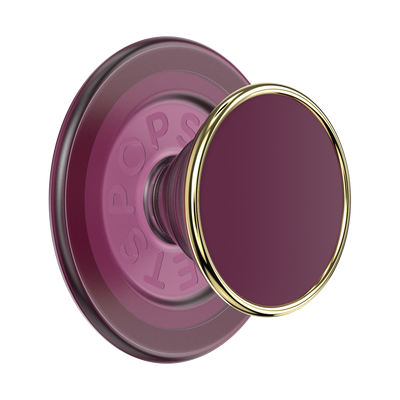 PopGrip MagSafe - Enamel Red Wine
