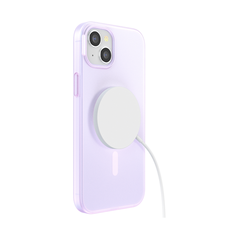 PopCase MagSafe for iPhone 15 Plus - Opalescent Clear