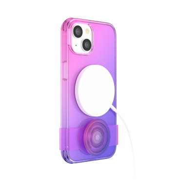PopCase for iPhone 13/14 - Translucent Berry Blur