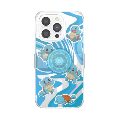 PopCase MagSafe for iPhone 14 Pro - Pokemon Ride The Wave Squirtle