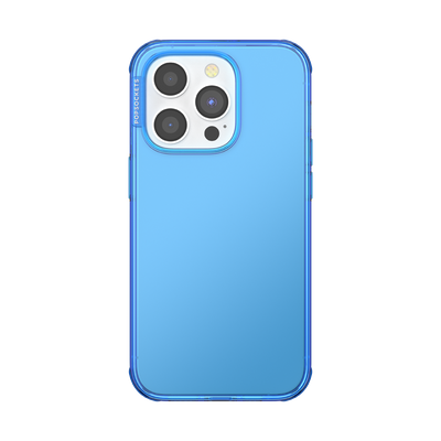 PopCase for iPhone 14 Pro - Translucent Santorini Blue