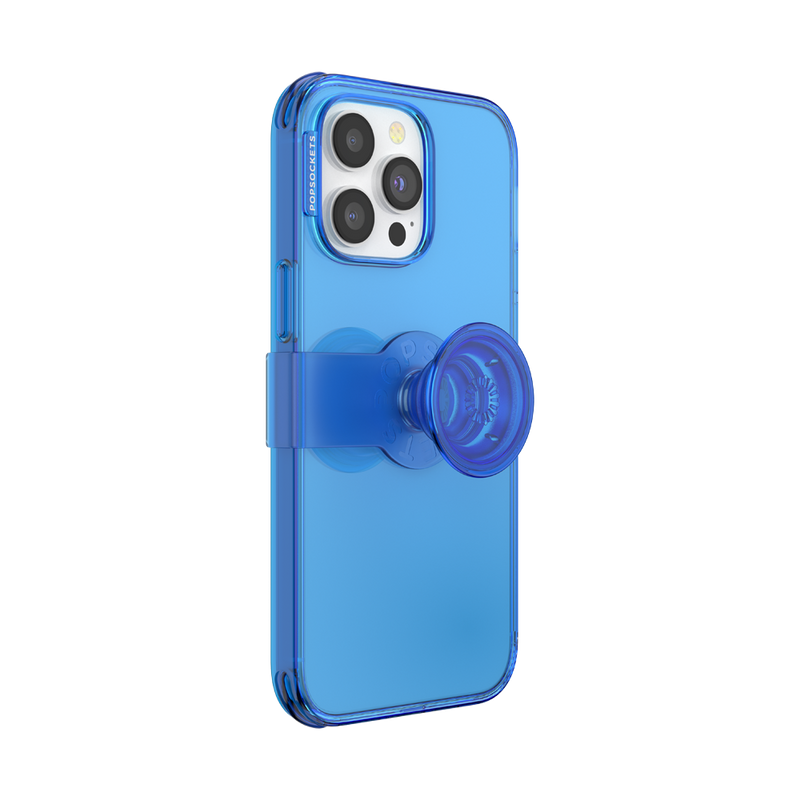 PopCase for iPhone 14 Pro Max - Translucent Santorini Blue
