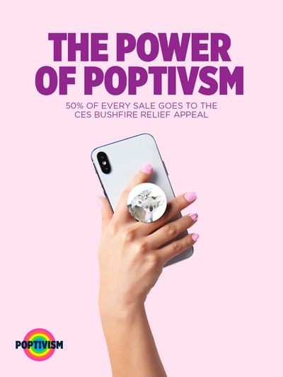 PopSockets With Heart - Poptivism