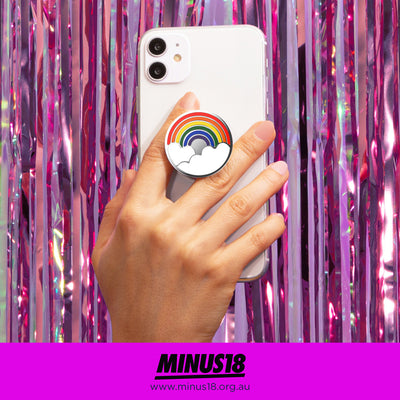 PopSockets partner with Minus18 for Pride Month 2021