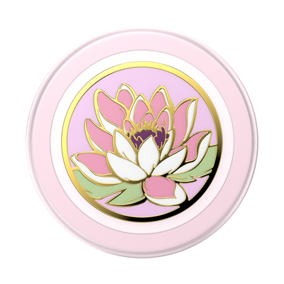 Enamel Water Lily