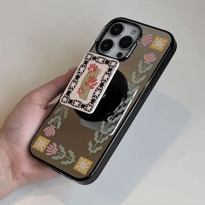 Card Desert Bloom