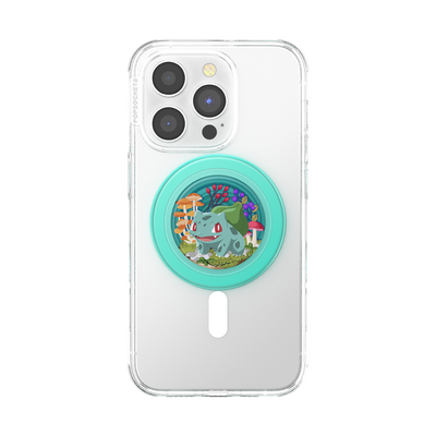 Pokémon PopGrip MagSafe - Bulbasaur Mint