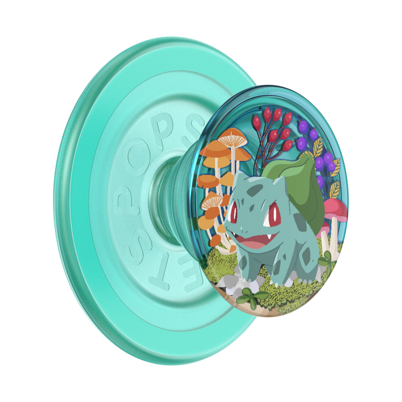 Pokemon PopGrip MagSafe - Bulbasaur Mint