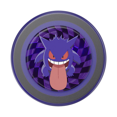 Pokémon PopGrip MagSafe - GITD Ghost Gengar