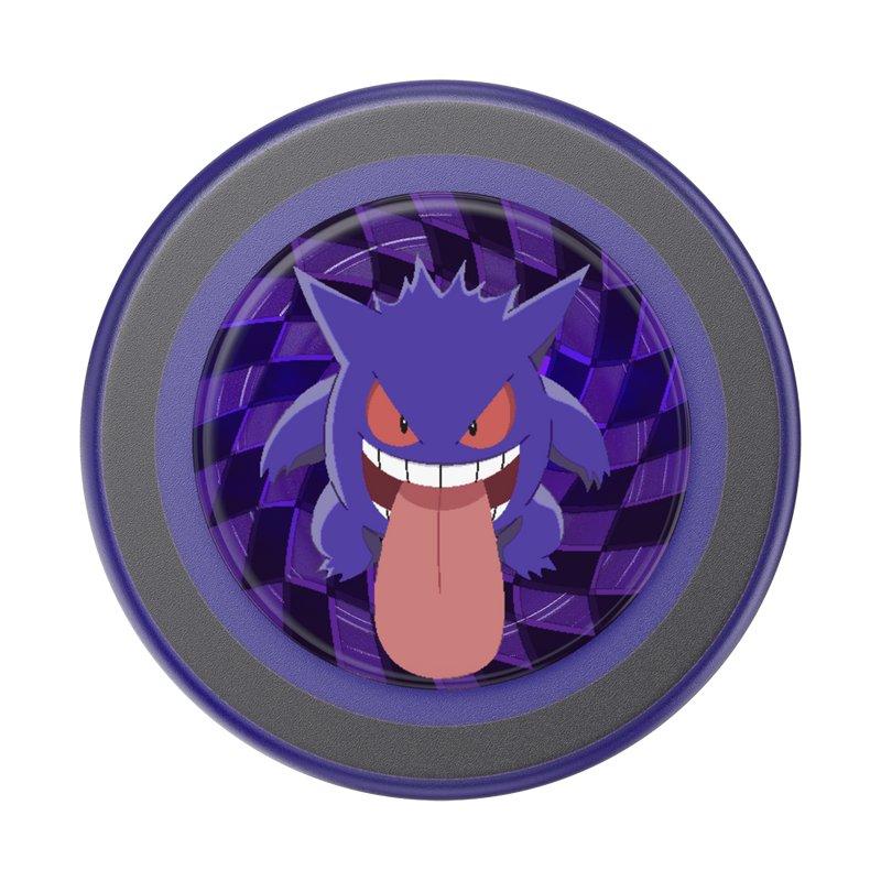 Pokémon PopGrip MagSafe - GITD Ghost Gengar