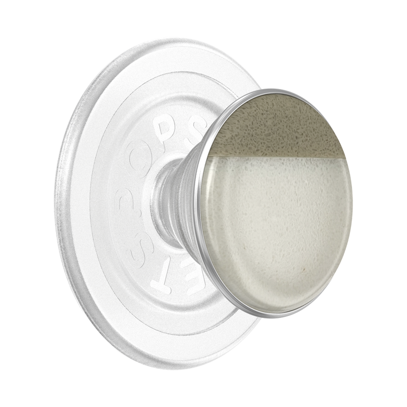 PopGrip MagSafe - Stoneware Coconut Creme