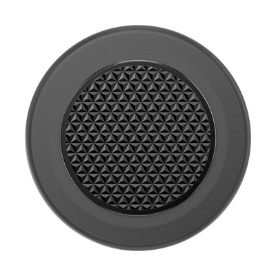 PopSockets - PopGrip MagSafe - Aluminum Knurl Black