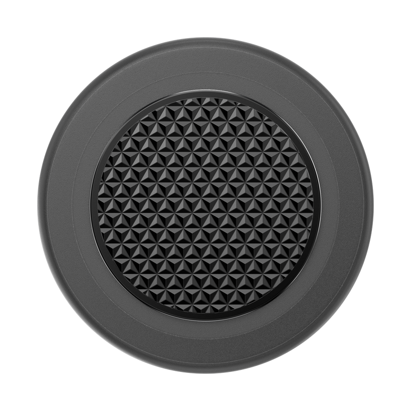 PopSockets - PopGrip MagSafe - Aluminum Knurl Black