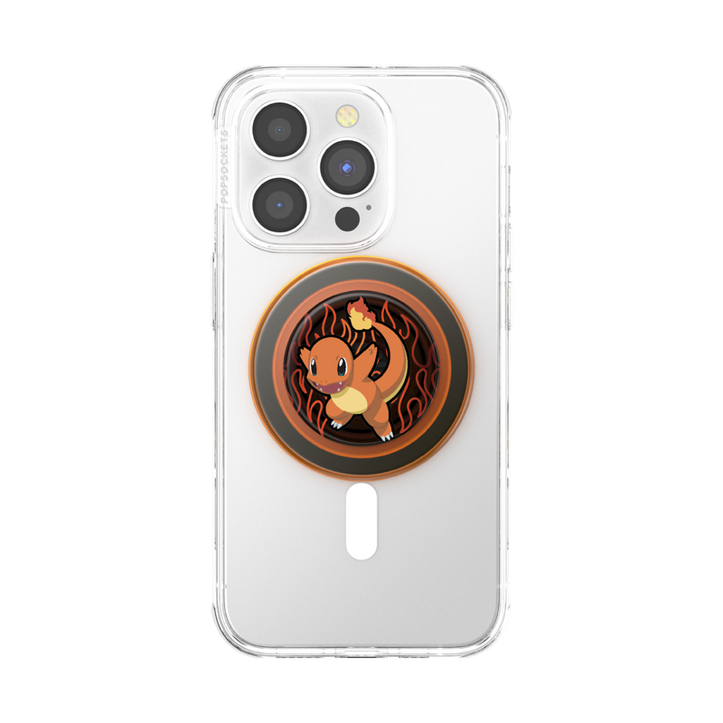 Pokémon PopGrip MagSafe - Charmander Flame