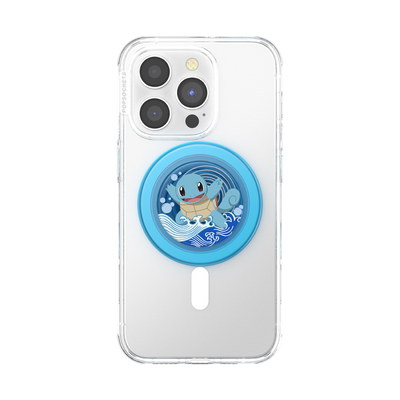 Pokémon PopGrip MagSafe - Squirtle Water