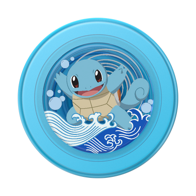 Pokémon PopGrip MagSafe - Squirtle Water