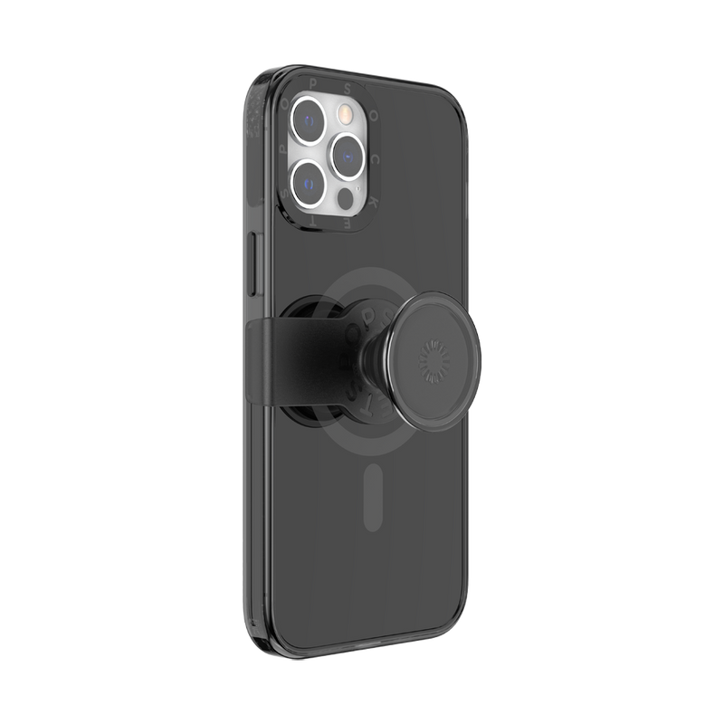 PopSockets - PopCase MagSafe for iPhone 12 Pro Max - Black