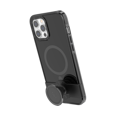 PopSockets - PopCase MagSafe for iPhone 12 Pro Max - Black