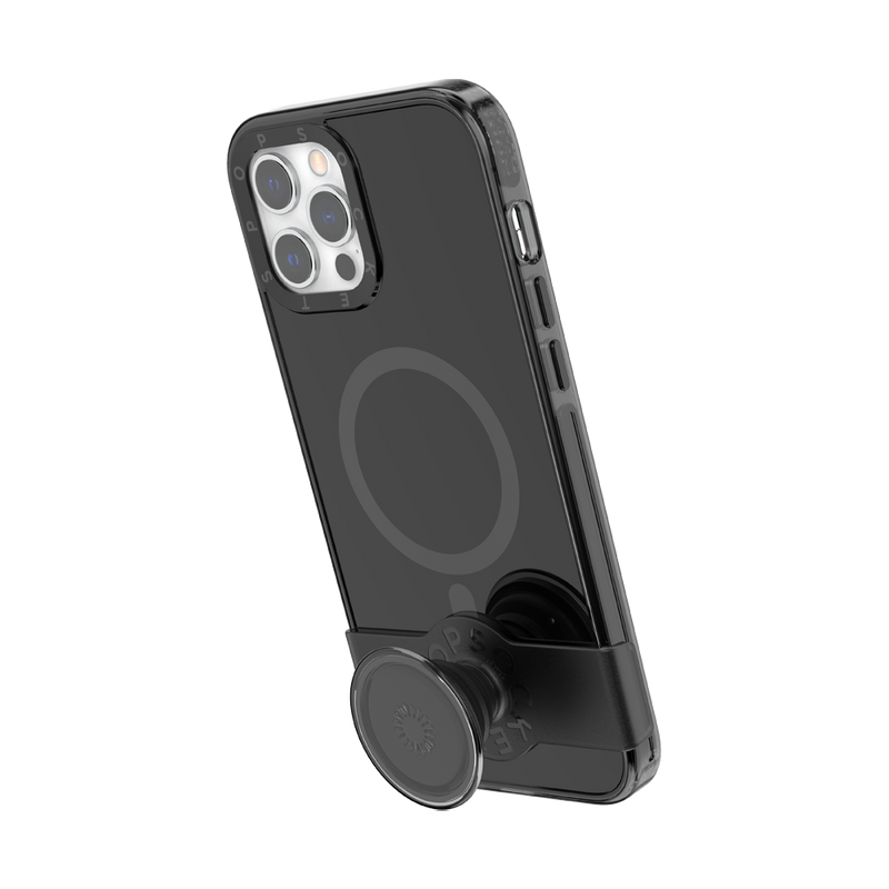 PopSockets - PopCase MagSafe for iPhone 12 Pro Max - Black