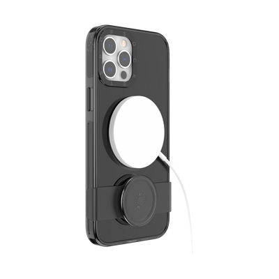 PopSockets - PopCase MagSafe for iPhone 12 Pro Max - Black