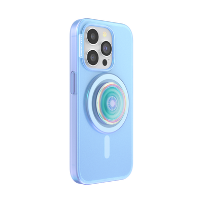 PopCase MagSafe for iPhone 15 Pro - Opalescent Blue
