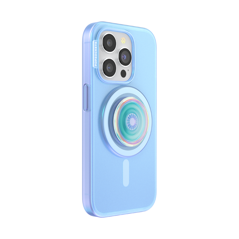 PopCase MagSafe for iPhone 15 Pro - Opalescent Blue