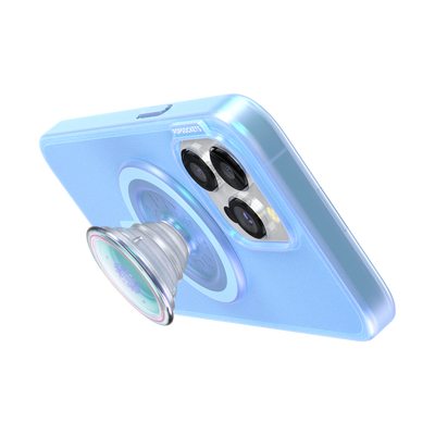 PopCase MagSafe for iPhone 15 Pro Max - Opalescent Blue