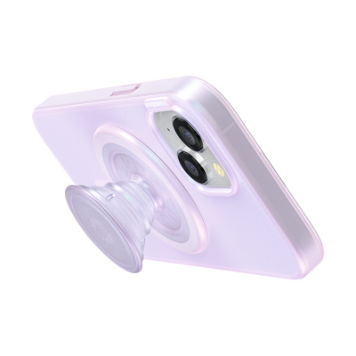 PopCase MagSafe for iPhone 15 - Opalescent Clear