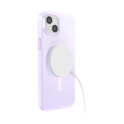 PopCase MagSafe for iPhone 15 Plus - Opalescent Clear