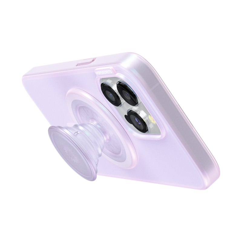 PopCase MagSafe for iPhone 15 Pro Max - Opalescent Clear