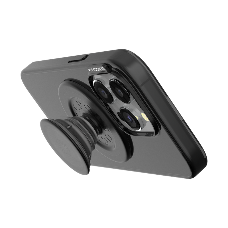 PopCase MagSafe for iPhone 14 Pro - Translucent Black