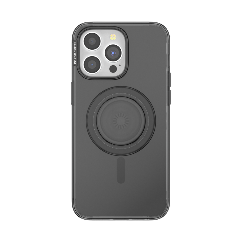 PopCase MagSafe for iPhone 15 Pro Max - Translucent Black