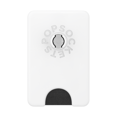 PopWallet+ for MagSafe (G2) - White Clear