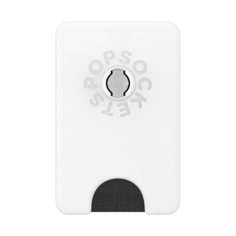 PopWallet+ for MagSafe (G2) - White Clear