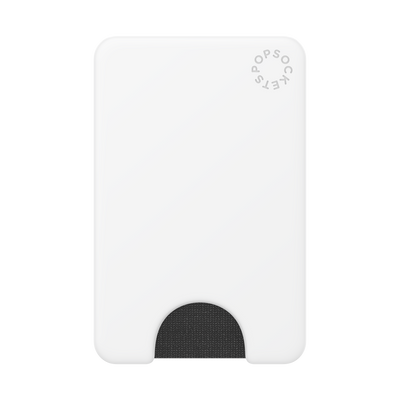 PopWallet for MagSafe - White