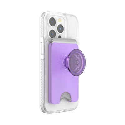 PopWallet+ MagSafe - Warm Lavender