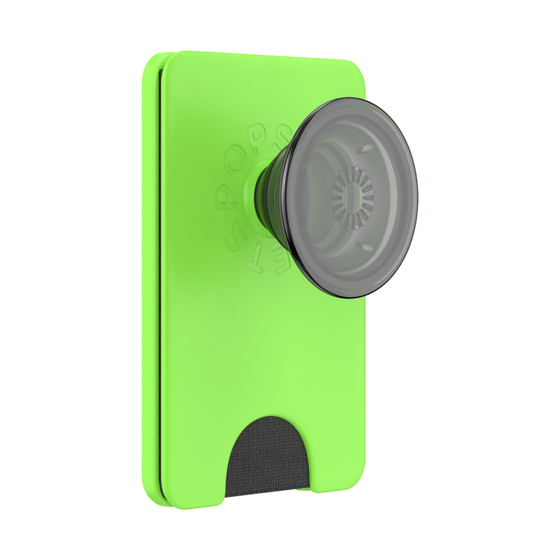 PopWallet+ MagSafe - Slime Green