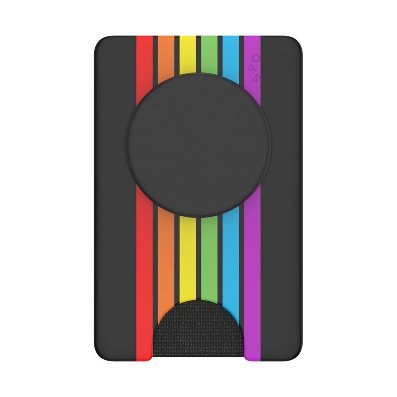 PopWallet+ - Rainbow Stripes