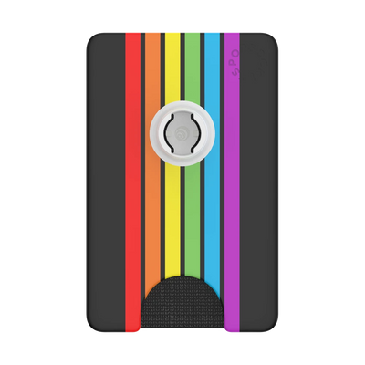 PopWallet+ - Rainbow Stripes