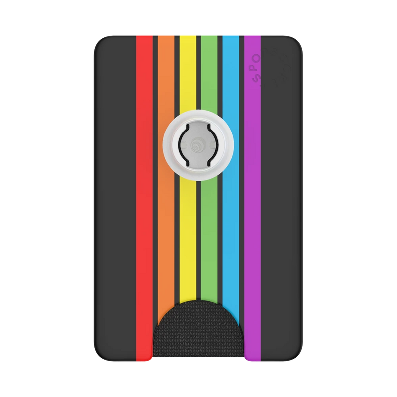 PopWallet+ - Rainbow Stripes