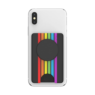 PopWallet+ - Rainbow Stripes