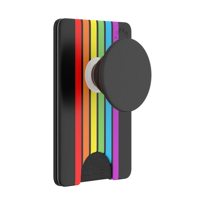 PopWallet+ - Rainbow Stripes