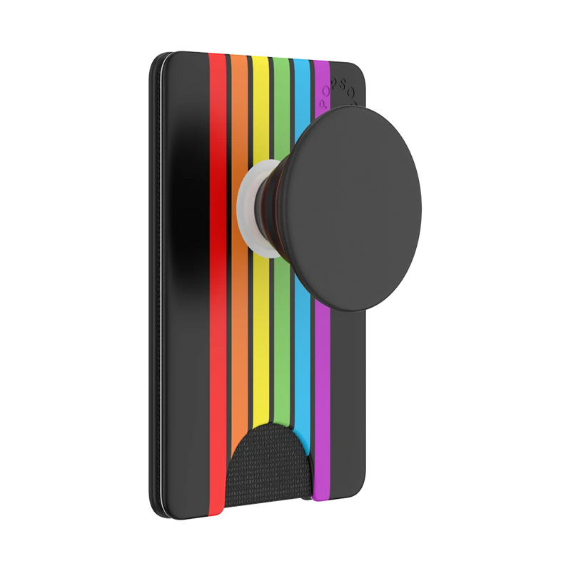 PopWallet+ - Rainbow Stripes