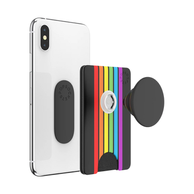 PopWallet+ - Rainbow Stripes