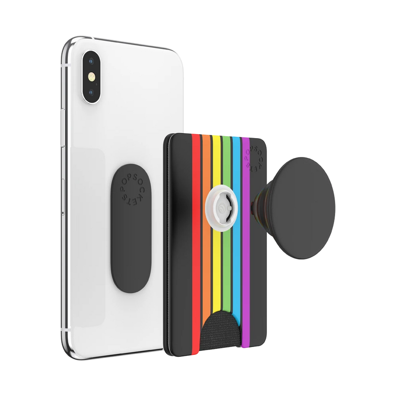 PopWallet+ - Rainbow Stripes