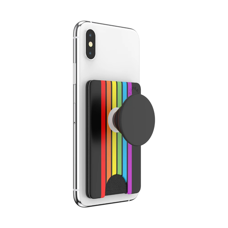 PopWallet+ - Rainbow Stripes