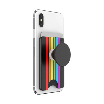 PopWallet+ - Rainbow Stripes