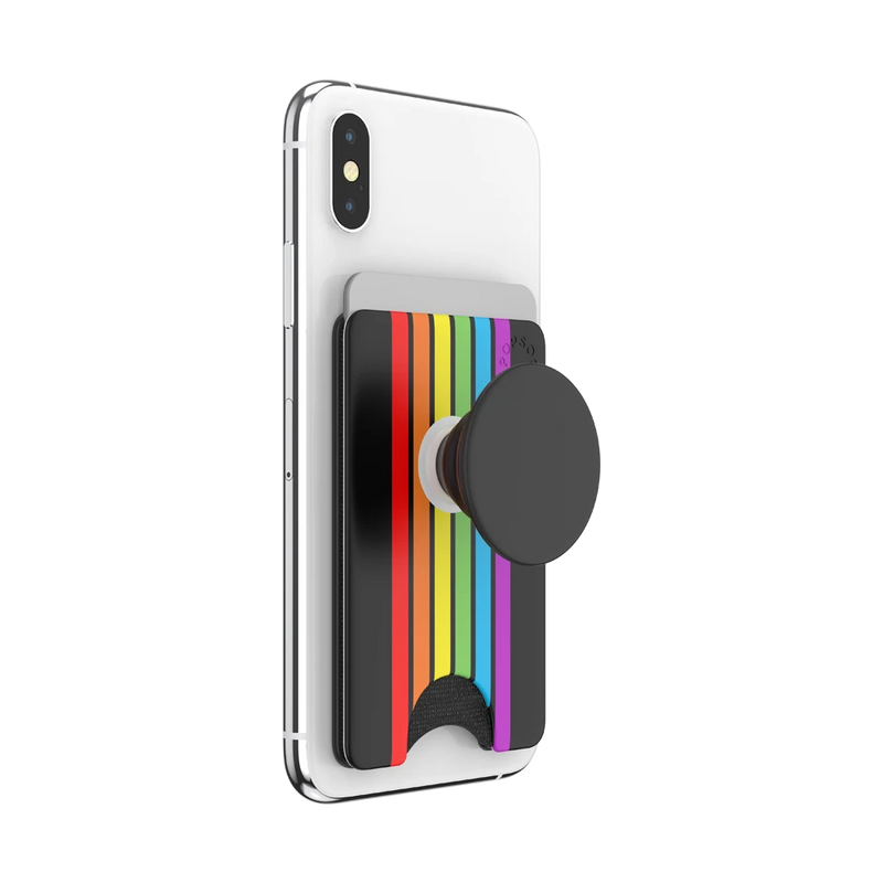 PopWallet+ - Rainbow Stripes