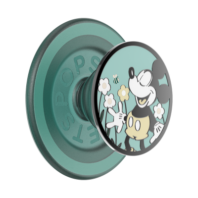 PopGrip MagSafe - Disney Flower Mickey Enamel