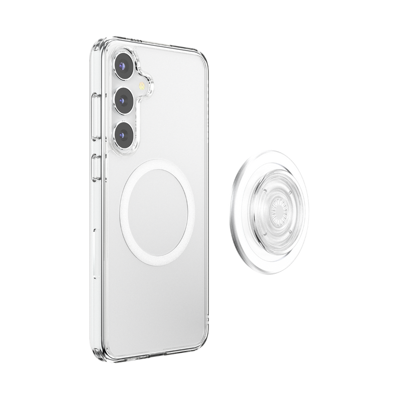 PopSockets - PopCase MagSafe for Samsung S24 Plus - Clear